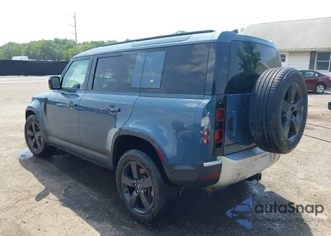 2022 Land Rover Defender 110 Se from USA, damaged, VIN SALEPERU3N2094030